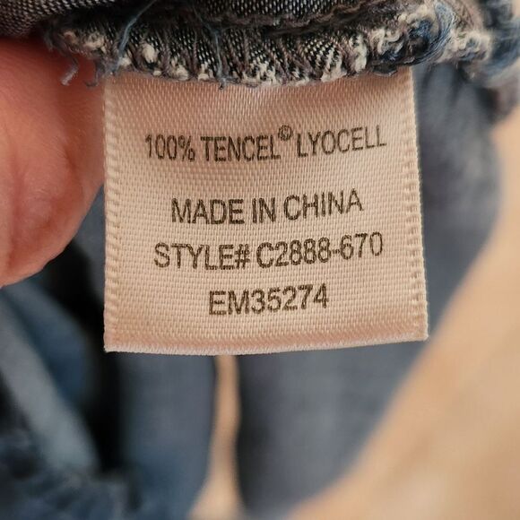 Cloth & Stone Denim Shirt - Picture 9 of 9